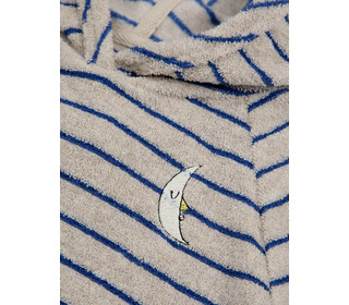 Baby beneath the moon terry hoodie - Bobo Choses