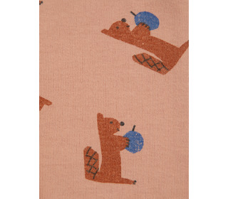 Baby hungry squirrel all over leggings - Bobo Choses