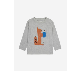 Hungry Squirrel t-shirt - Bobo Choses