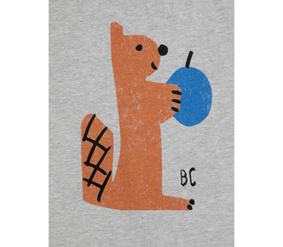 Hungry Squirrel t-shirt - Bobo Choses