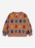 Color Game all over sweatshirt