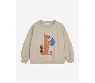 Hungry Squirrel sweatshirt - Bobo Choses