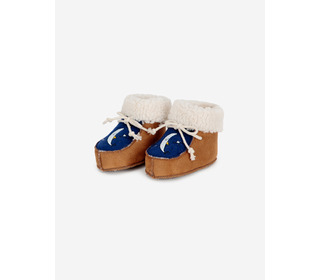 Baby Beneath the moon booties - Bobo Choses