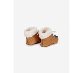 Baby Beneath the moon booties - Bobo Choses