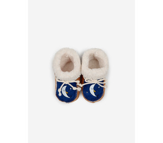 Baby Beneath the moon booties - Bobo Choses