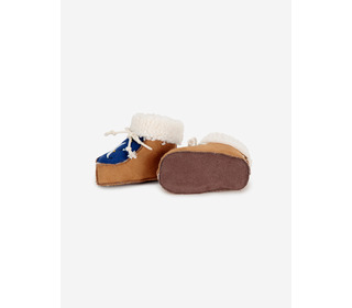 Baby Beneath the moon booties - Bobo Choses