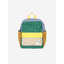 Color Block padded corduroy schoolbag - Bobo Choses