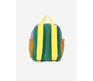 Color Block padded corduroy schoolbag - Bobo Choses