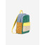 Color Block padded corduroy schoolbag - Bobo Choses