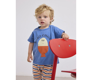 Morning Egg T-shirt - Bobo Choses