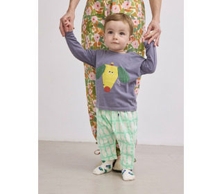 Lucky Fish all over woven harem pants - Bobo Choses