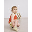 Flower Stripes short socks - Bobo Choses