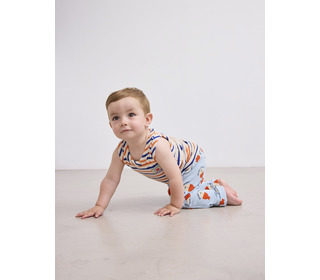 Morning Egg all over harem pants - Bobo Choses