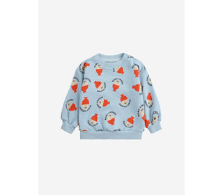 Morning Egg all over sweatshirt - Bobo Choses