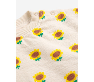 Sunflower all over sweatshirt - Bobo Choses