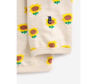 Sunflower all over sweatshirt - Bobo Choses