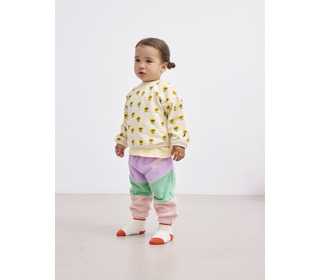 Sunflower all over sweatshirt - Bobo Choses