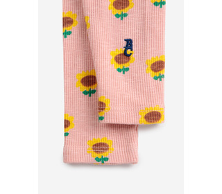 Sunflower all over leggings - Bobo Choses