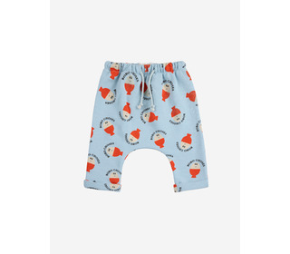 Morning Egg all over harem pants - Bobo Choses