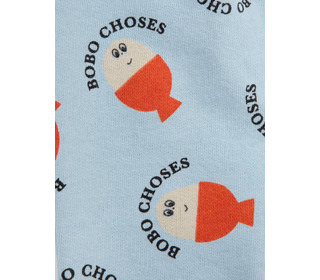 Morning Egg all over harem pants - Bobo Choses