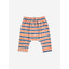 Striped terry cloth harem pants - Bobo Choses