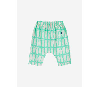 Lucky Fish all over woven harem pants - Bobo Choses