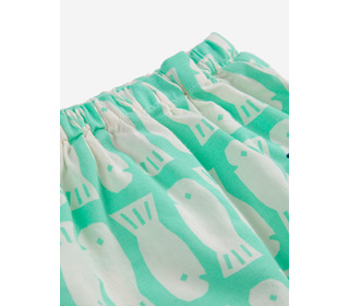 Lucky Fish all over woven harem pants - Bobo Choses