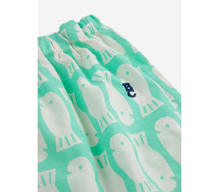 Lucky Fish all over woven harem pants - Bobo Choses