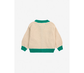 Lucky Fish cardigan - Bobo Choses