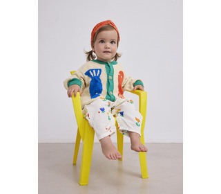 Lucky Fish cardigan - Bobo Choses