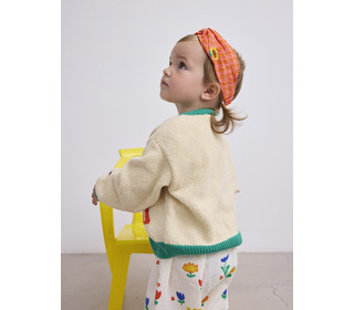 Lucky Fish cardigan - Bobo Choses