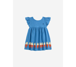 Morning Egg ruffle dress - Bobo Choses