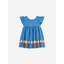 Morning Egg ruffle dress - Bobo Choses