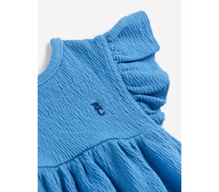 Morning Egg ruffle dress - Bobo Choses