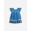 Morning Egg ruffle dress - Bobo Choses