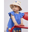 Morning Egg ruffle dress - Bobo Choses