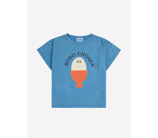 Morning Egg T-shirt - Bobo Choses