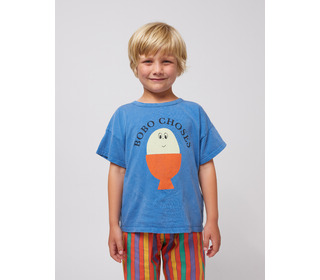 Morning Egg T-shirt - Bobo Choses