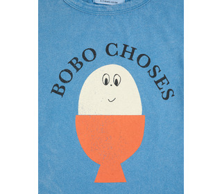 Morning Egg T-shirt - Bobo Choses