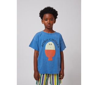 Morning Egg T-shirt - Bobo Choses