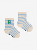 Lucky Fish short socks