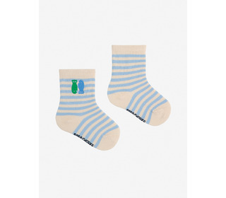 Lucky Fish short socks - Bobo Choses