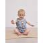 Morning Egg all over denim playsuit - Bobo Choses