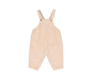 BB Corduroy dungaree - macadamia - Búho