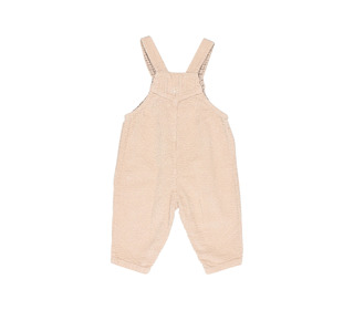 BB Corduroy dungaree - macadamia - Búho