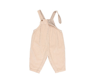 BB Corduroy dungaree - macadamia - Búho