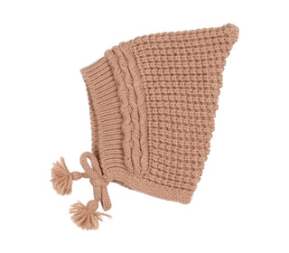 BB Soft knit hat - antic rose - Búho