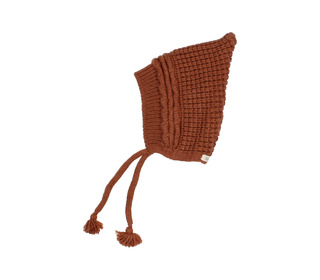 BB Soft knit hat - cocoa - Búho