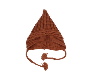 BB Soft knit hat - cocoa - Búho