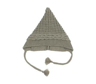 BB Soft knit hat - eucalyptus - Búho